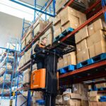 Logistec Task Support/Order Picker Vehicle