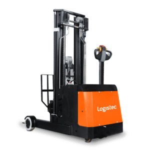 Logistec Reach Electric Stacker | 1200kg | 3000mm Lift Height