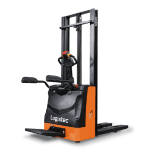 Logistec Electric Non-Straddle Stacker | 1400kg | 3000mm Lift Height