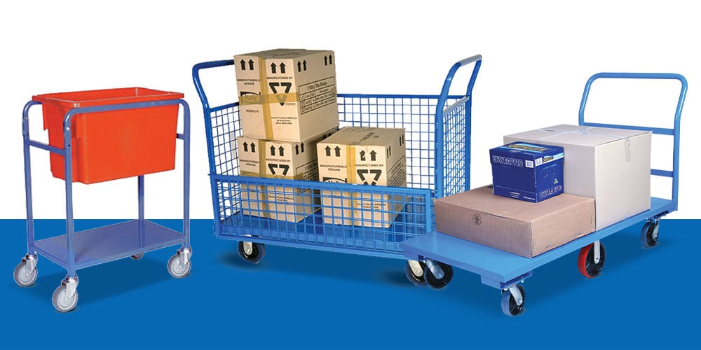 Choosing the Right Order Picking Trolley for Your Warehouse