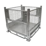 Zinc Pallet Cage