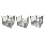 Zinc Pallet Cage