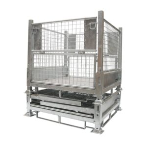 Zinc Pallet Cage