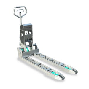 Ulma Inox Stainless Steel Hand Pallet Jack with Scale