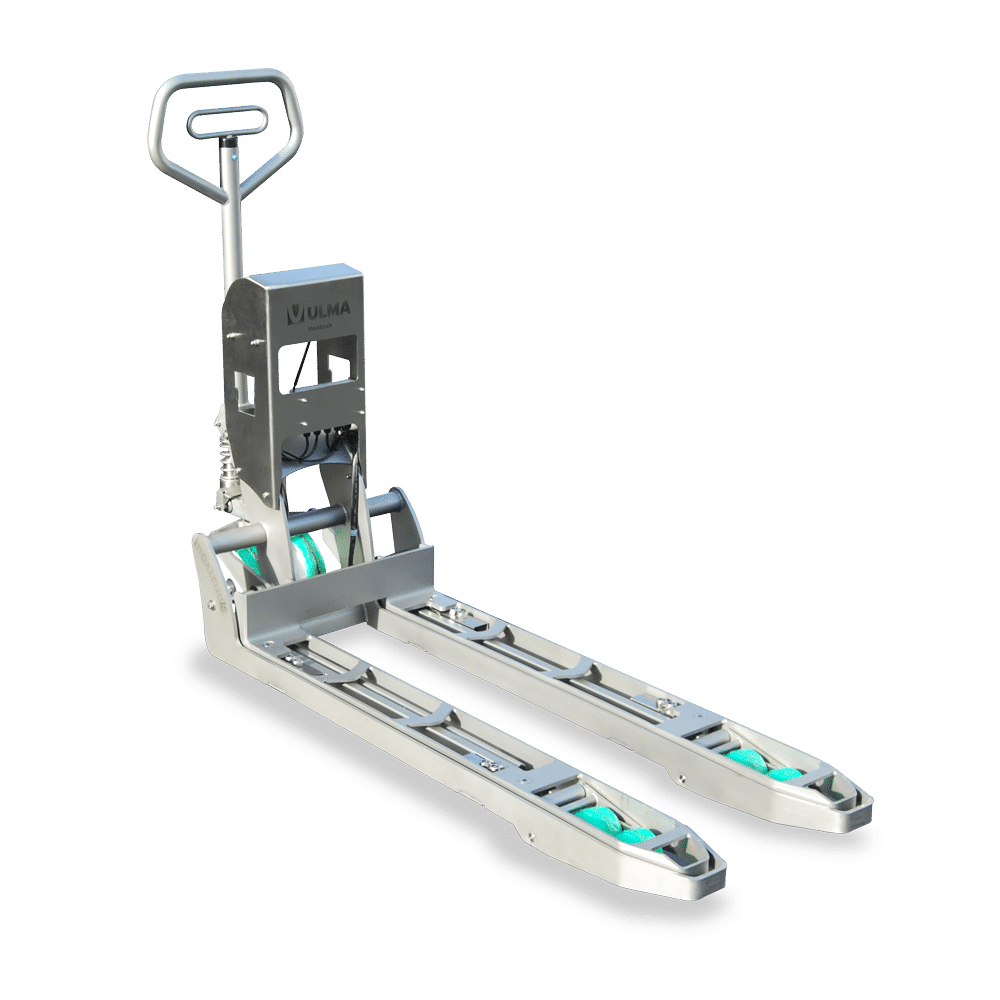 Ulma Inox Stainless Steel Hand Pallet Jack with Scale