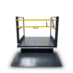 Low Profile Loading Dock Scissor Lift Table | 1000kg | 840mm Platform Height