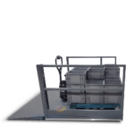 Low Profile Loading Dock Scissor Lift Table | 1000kg | 840mm Platform Height