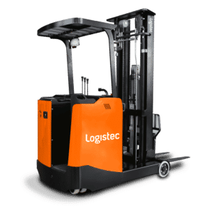 Logistec Electric Stand-Up Reach Truck | 1500kg Capacity | 5500 Lift Height