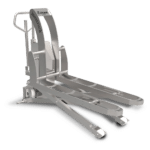 Ulma inoxtruck Stainless Steel Electric Scissor Highlifter Truck - 540/685mm Width OptionsUlma inoxtruck Stainless Steel Electric Scissor Highlifter Truck - 540/685mm Width Options