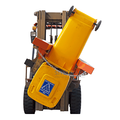 Forklift Lifter Tipping Bins