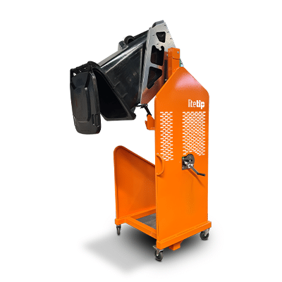 LiteTip Bin Tipper Manual Lifter Tippers
