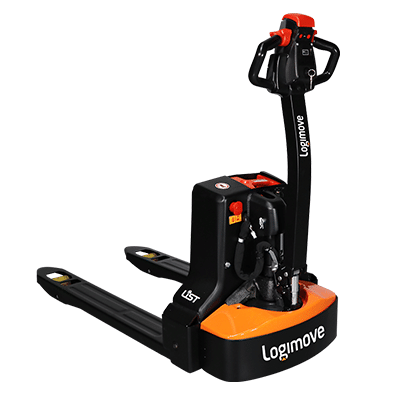 Logimove 1500 Electric Pallet Jack and Truck 1500kg Load Capacity 540 685 Fork Width Options