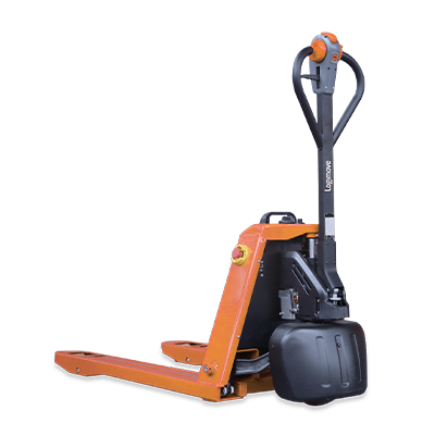 Logimove 1500 Transport Electric Pallet Jack and Truck 1500kg Load Capacity 560 Fork Width