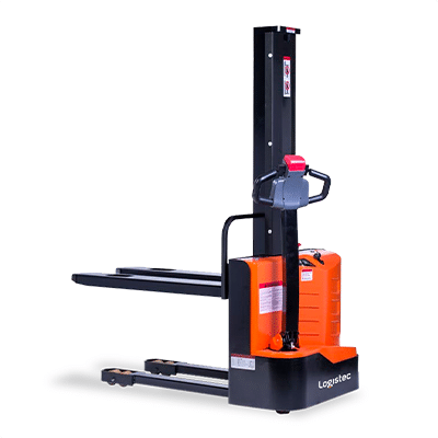 Logistec Electric Non Straddle Stacker 1000kg Load Capacity 1520mm Lift Height