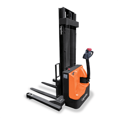 Logistec Electric Straddle Stacker 1500kg Load Capacity 3600mm Lift Height