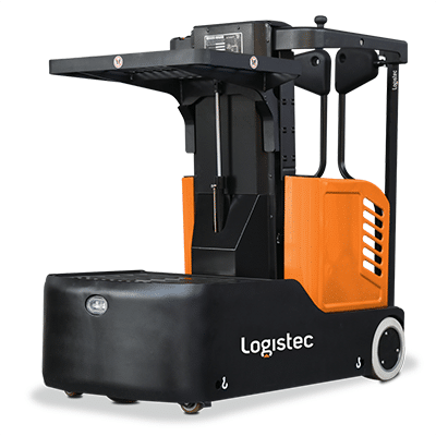 Logistec Elevated Work Assist Vehicle Order Picking Lift Vehicle