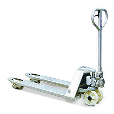 Manual Pallet Truck Pallet Jack Galvanised