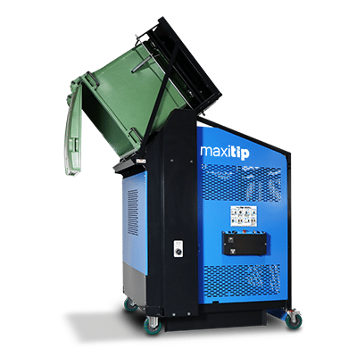 Maxitip Bin Lifter Tipper 1200mm Tipper