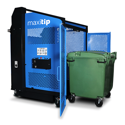 Maxitip Bin Lifter Tipper 1800mm Tippers