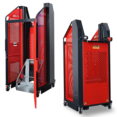 Versatip Bin Lifter Tipper 1500mm Tippers Suit Bins 80-240 litres