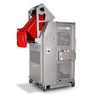 Versatip Stainless Steel Bin Tipper Lifter 1200mm Tippers