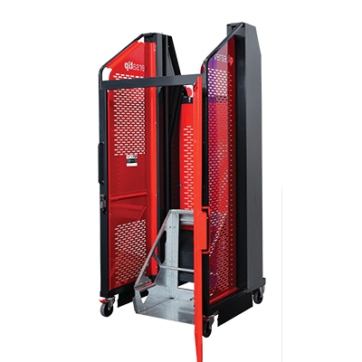 Versatip360 Bin Lifters Tipper 1500mm Tip, Suit Bins 80-360 litres