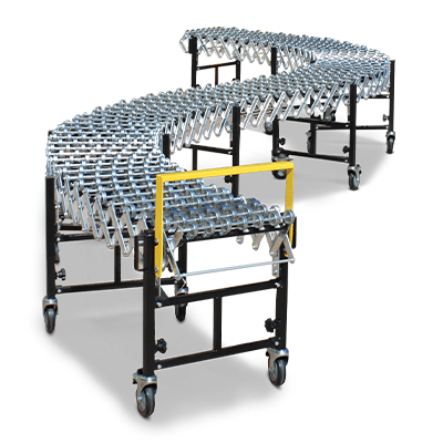 Expanding Flexible Conveyors