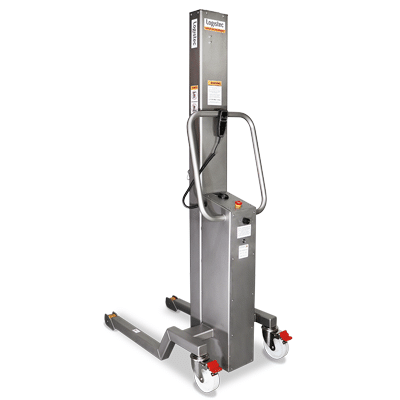 Logistec Electric Stainless Steel Lifter 300Kg Lift Capacity