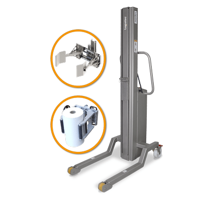 Logistec External Clamp Attachment for Logistec Stainless Steel Lifter