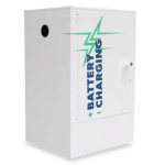 Eight Outlet Lithium Ion Battery Charging Cabinet