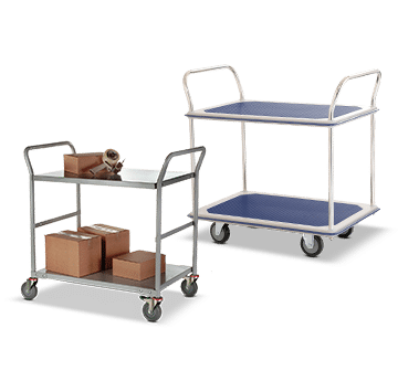 2-Tier-Trolleys