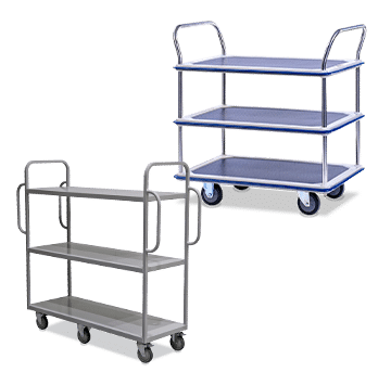 3-Tier-Trolleys
