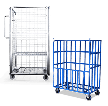 Cage-trolleys