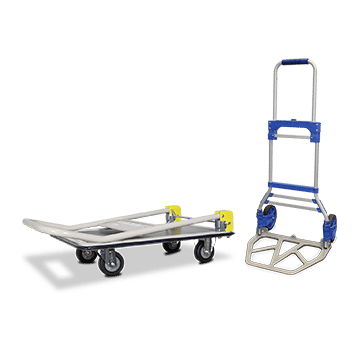 Folding-trolleys