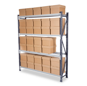 Long-span-shelving