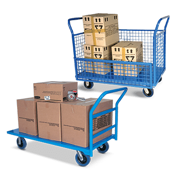 Warehouse-trolleys