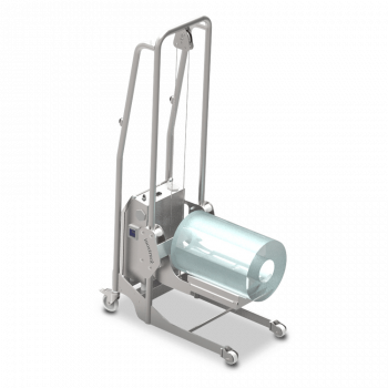 Ulma Inoxtruck Stainless Steel Mini Load Stacker - Reel Handling Lifter