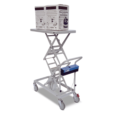 Electric Scissor Lift Trolleys