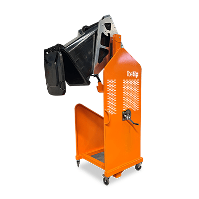 LiteTip Bin Tippers Lifters