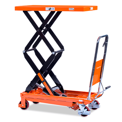 Manual Scissor Lift Trolleys