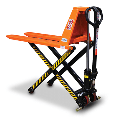 Skid Lifters & High Lift Pallet Trucks