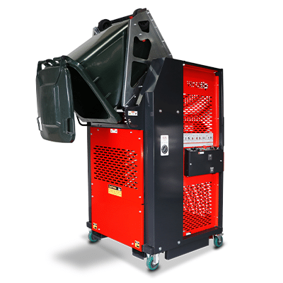 Versatip Bin Lifters Tippers